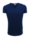 ORLEBAR BROWN OB-V Navy Tailored Fit V-neck T-Shirt