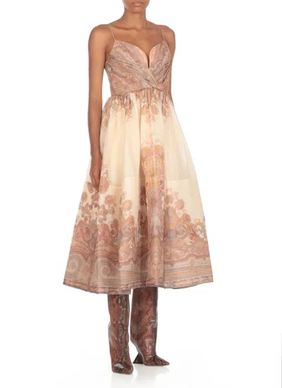 Shop Zimmermann Dresses Pink