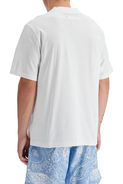 Shop Amiri Core Gradient T-shirt In White