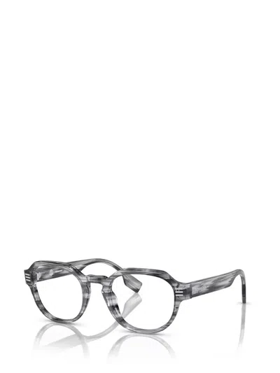 Shop Burberry Eyeglasses In Grey