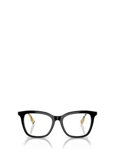 Shop Burberry Eyeglasses In Black