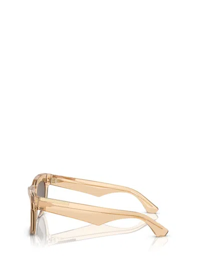 Shop Burberry Sunglasses In Brown