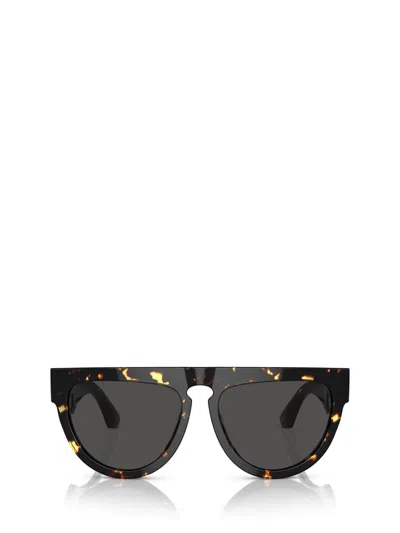 Shop Burberry Sunglasses In Brown