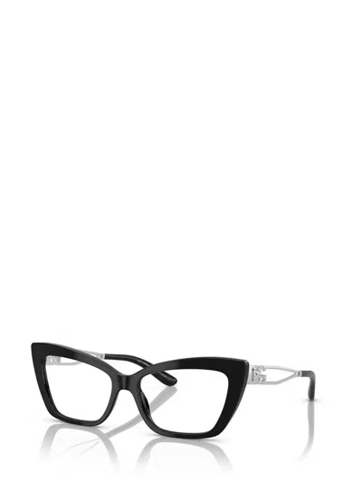 Shop Dolce & Gabbana Eyewear Eyeglasses In Black