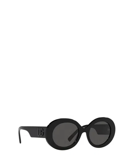 Shop Dolce & Gabbana Eyewear Sunglasses In Black