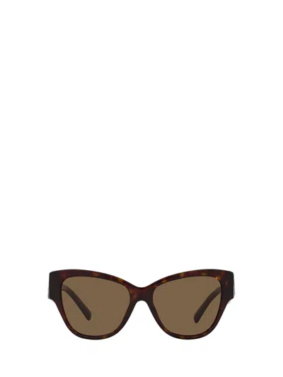 Shop Dolce & Gabbana Eyewear Sunglasses In Brown