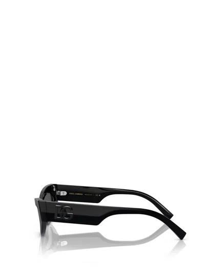 Shop Dolce & Gabbana Eyewear Sunglasses In Black