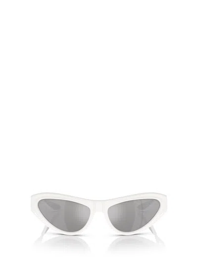 Shop Dolce & Gabbana Eyewear Sunglasses In White