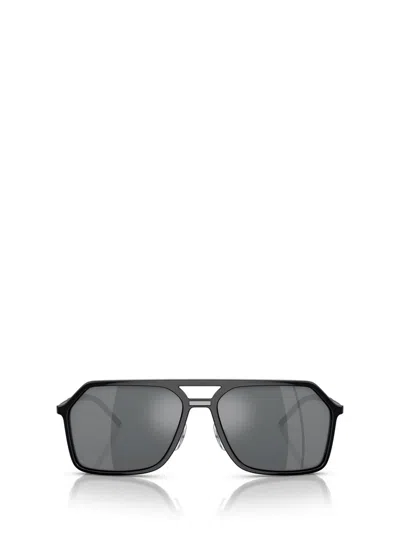 Shop Dolce & Gabbana Eyewear Sunglasses In Black