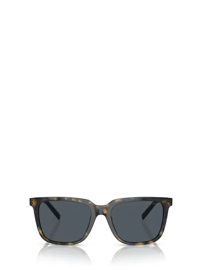 Giorgio Armani Sunglasses In Brown