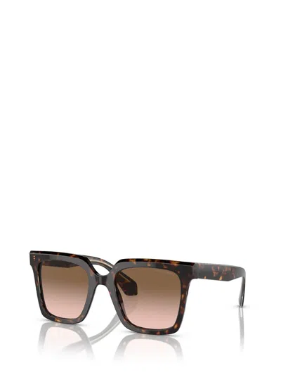 Shop Giorgio Armani Sunglasses In Brown