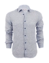 ORLEBAR BROWN Morton Linen Navy Tailored Linen Shirt