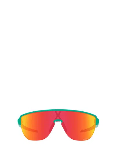 Shop Oakley Sunglasses In Matte Celeste