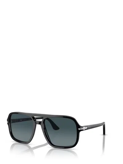 Shop Persol Sunglasses In Black