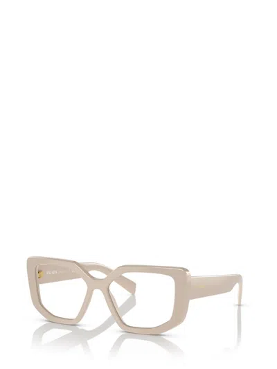 Shop Prada Eyewear Eyeglasses In White