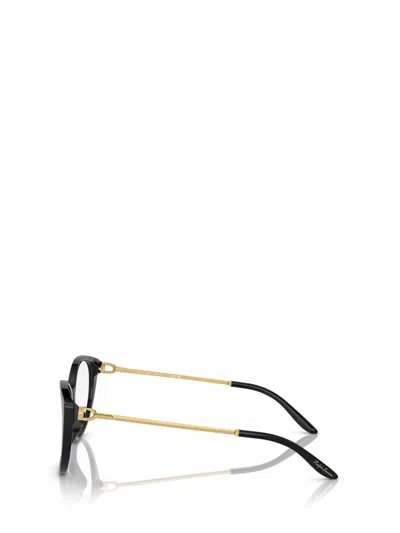 Shop Ralph Lauren Eyeglasses In Black