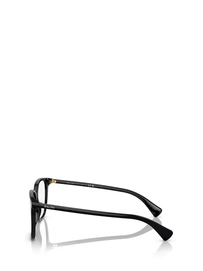 Shop Ralph Lauren Eyeglasses In Shiny Black