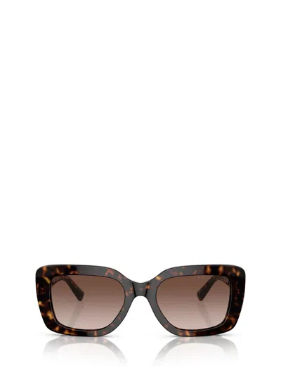 Shop Ralph Lauren Sunglasses In Brown