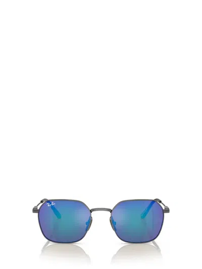 Shop Ray Ban Ray-ban Sunglasses In Grey