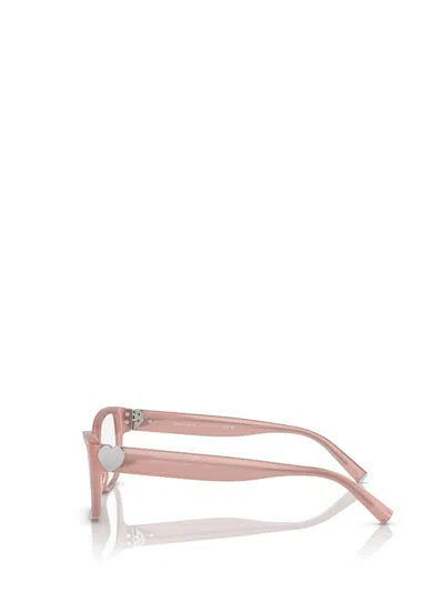 Shop Tiffany & Co . Eyeglasses In Opal Pink