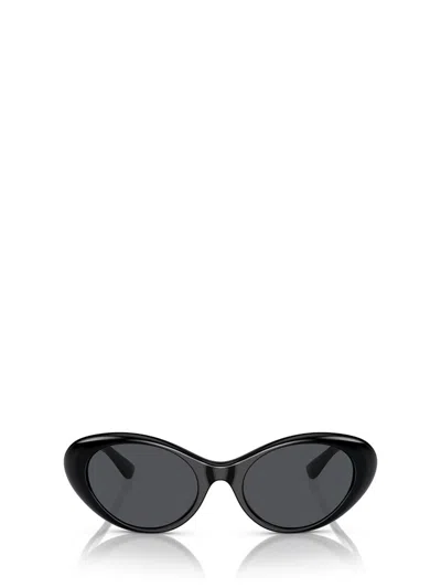 Shop Versace Eyewear Sunglasses In Black