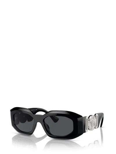 Versace 0ve4425u Sunglasses In Black
