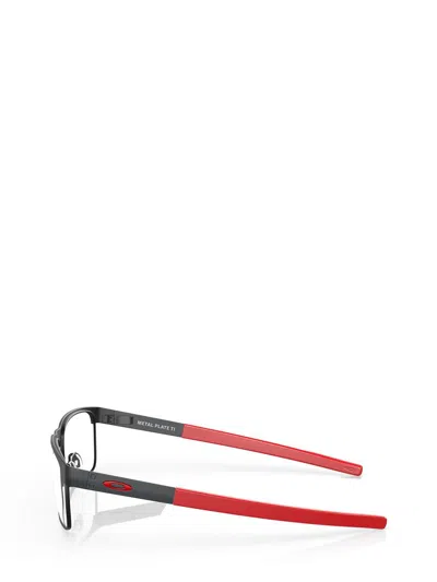 Shop Oakley Eyeglasses In Satin Light Steel