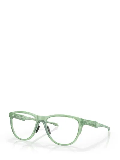 Shop Oakley Eyeglasses In Polished Trans Jade