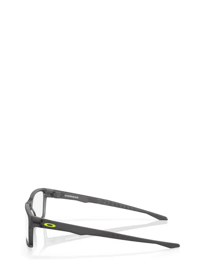 Shop Oakley Eyeglasses In Satin Grey Smoke