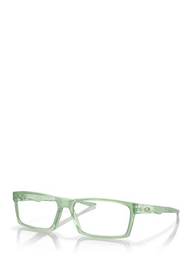 Shop Oakley Eyeglasses In Polished Trans Jade