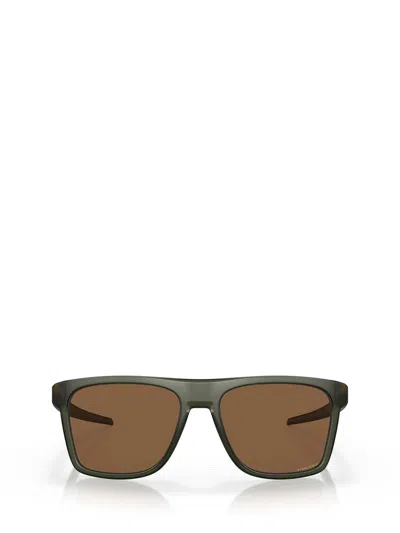 Shop Oakley Sunglasses In Matte Olive Ink