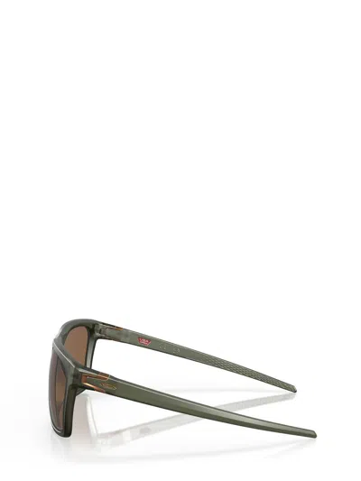 Shop Oakley Sunglasses In Matte Olive Ink