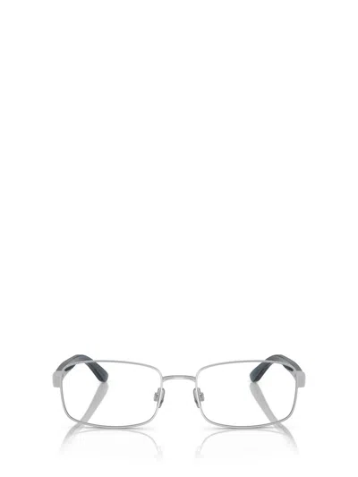 Shop Polo Ralph Lauren Eyeglasses In Semishiny Silver