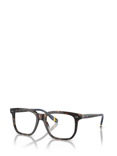 Shop Polo Ralph Lauren Eyeglasses In Multicolor