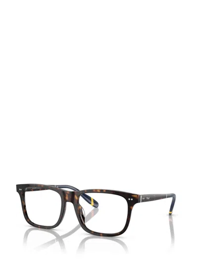 Shop Polo Ralph Lauren Eyeglasses In Multicolor