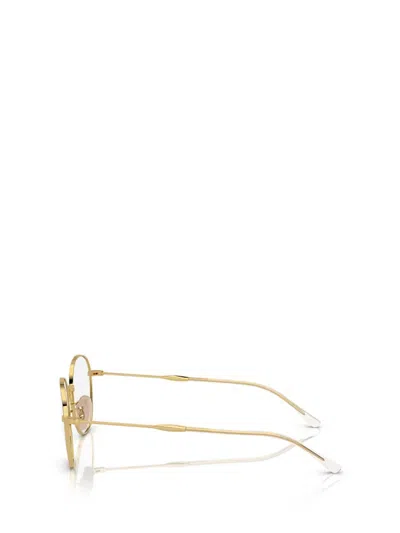 Shop Ray Ban Ray-ban Eyeglasses In Gold