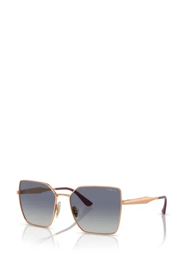 Vogue Eyewear Vo4284s Square-frame Sunglasses In Pink