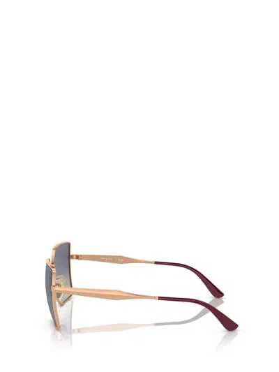Vogue Eyewear Vo4284s Square-frame Sunglasses In Pink