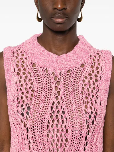 Rodebjer Women's Vague Knit Maxi Dress In Multicolor