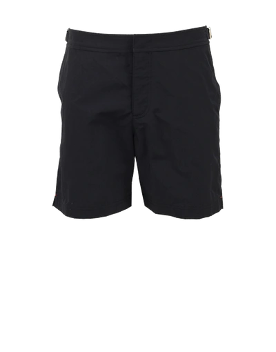 Shop Orlebar Brown Bulldog Short In Black