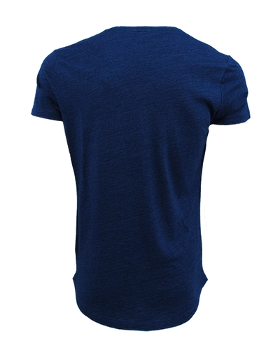 Shop Orlebar Brown Bobby Ob-v Denim Tailored Fit V-neck T-shirt
