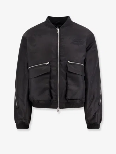 Represent Jacket In Black