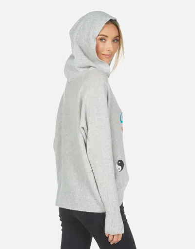 Lauren Moshi X Namiko X Only Good Vibes In Heather Grey