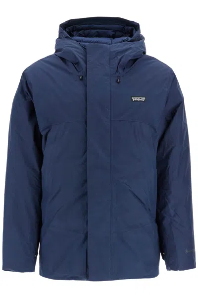 Shop Patagonia Padded Stormshadow Park In Blue