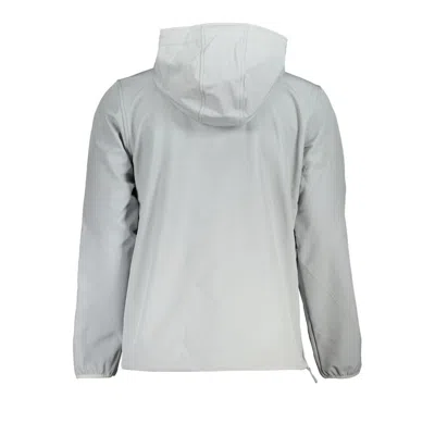 Norway 1963 Gray Soft Shell Hooded Jacket In Gray