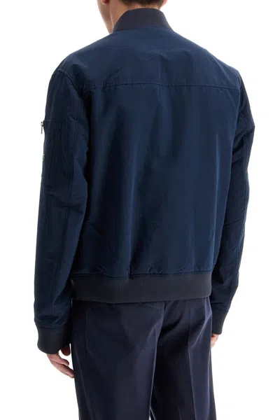 Shop Hugo Boss Boss Waterproof Regular Fit Bomber Jacket