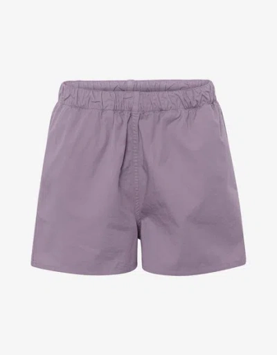 Colorful Standard Women Organic Twill Shorts
