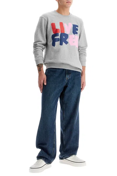 Comme Des Garçons Shirt Live Free Hooded Sweat