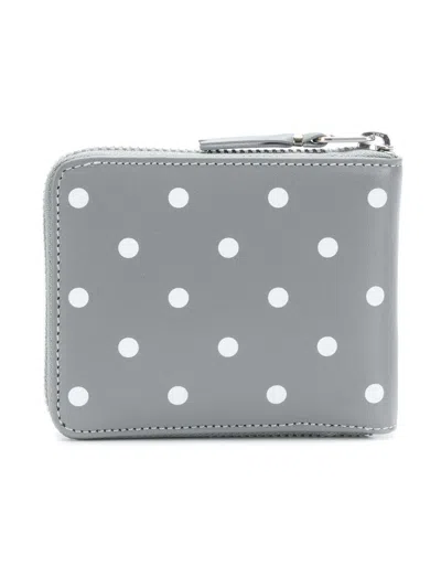 Comme Des Garçons Wallet Wallet In Gray