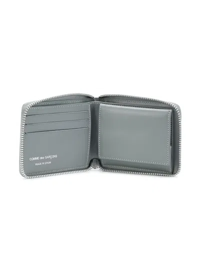Comme Des Garçons Wallet Wallet In Gray